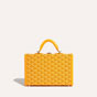 Goyard Grand Hotel Trunk Bag in Yellow GHOTELPMLTY08CL08P - thumb-3