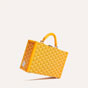 Goyard Grand Hotel Trunk Bag in Yellow GHOTELPMLTY08CL08P - thumb-4