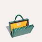 Goyard Grand Hotel Trunk Bag in Green GHOTELPMLTY09CL09P - thumb-2