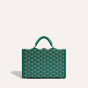 Goyard Grand Hotel Trunk Bag in Green GHOTELPMLTY09CL09P - thumb-3