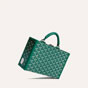 Goyard Grand Hotel Trunk Bag in Green GHOTELPMLTY09CL09P - thumb-4