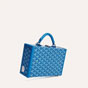 Goyard Grand Hotel Trunk Bag in Sky Blue GHOTELPMLTY10CL10P - thumb-4