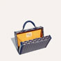 Goyard Grand Hotel Trunk Bag in Navy Blue GHOTELPMLTY12CL12P - thumb-2