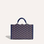 Goyard Grand Hotel Trunk Bag in Navy Blue GHOTELPMLTY12CL12P - thumb-3