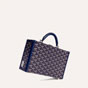 Goyard Grand Hotel Trunk Bag in Navy Blue GHOTELPMLTY12CL12P - thumb-4