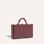 Goyard Grand Hotel Trunk Bag in Burgundy GHOTELPMLTY33CL33P