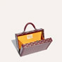 Goyard Grand Hotel Trunk Bag in Burgundy GHOTELPMLTY33CL33P - thumb-2