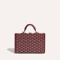 Goyard Grand Hotel Trunk Bag in Burgundy GHOTELPMLTY33CL33P - thumb-3
