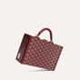 Goyard Grand Hotel Trunk Bag in Burgundy GHOTELPMLTY33CL33P - thumb-4
