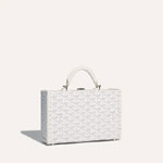 Goyard Grand Hotel Trunk Bag in White GHOTELPMLTY50CL50P