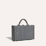 Goyard Grand Hotel Trunk Bag in Grey GHOTELPMLTY51CL51P