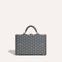 Goyard Grand Hotel Trunk Bag in Grey GHOTELPMLTY51CL51P - thumb-3