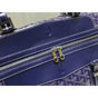 Goyard Luggage Boeing Travelling Bag Blue GOY15082 - thumb-5