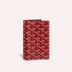 Goyard Grenelle Passport Cover in Red GRENELPMLTY02CL02X