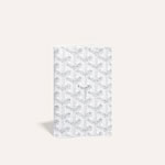 Goyard Grenelle Passport Cover in White GRENELPMLTY50CL50X