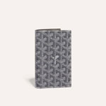 Goyard Grenelle Passport Cover in Grey GRENELPMLTY51CL51X