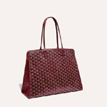 Goyard Hardy PM Bag in Burgundy HARDY2PMLTY33CG33P