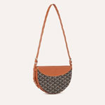 Goyard Hirondelle Bag in Black Tan HIRONDPMLTY01CL03P
