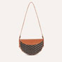 Goyard Hirondelle Bag in Black Tan HIRONDPMLTY01CL03P - thumb-2