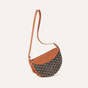 Goyard Hirondelle Bag in Black Tan HIRONDPMLTY01CL03P - thumb-3