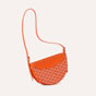 Goyard Hirondelle Bag in Orange HIRONDPMLTY07CL07P - thumb-3