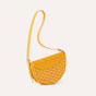 Goyard Hirondelle Bag in Yellow HIRONDPMLTY08CL08P - thumb-3