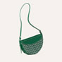 Goyard Hirondelle Bag in Green HIRONDPMLTY09CL09P - thumb-3