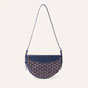 Goyard Hirondelle Bag in Navy Blue HIRONDPMLTY12CL12P - thumb-2