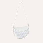 Goyard Hirondelle Bag in White HIRONDPMLTY50CL50P