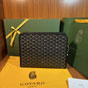 Goyard Jouvence GM Toilet Bag in Black JOUVENGMLTY01CL01P - thumb-2