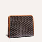 Goyard Jouvence GM Toilet Bag in Black Tan JOUVENGMLTY01CL03P - thumb-2