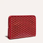 Goyard Jouvence GM Toilet Bag in Red JOUVENGMLTY02CL02P - thumb-2