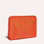 Goyard Jouvence GM Toilet Bag in Orange JOUVENGMLTY07CL07P - thumb-2
