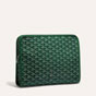 Goyard Jouvence GM Toilet Bag in Green JOUVENGMLTY09CL09P - thumb-2
