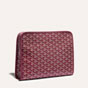 Goyard Jouvence GM Toilet Bag in Burgundy JOUVENGMLTY33CL33P - thumb-2