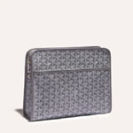 Goyard Jouvence GM Toilet Bag in Grey JOUVENGMLTY51CL51P