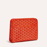 Goyard Jouvence MM Toilet Bag in Orange JOUVENMMLTY07CL07P