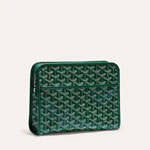 Goyard Jouvence MM Toilet Bag in Green JOUVENMMLTY09CL09P