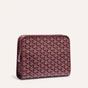 Goyard Jouvence MM Toilet Bag in Burgundy JOUVENMMLTY33CL33P - thumb-2