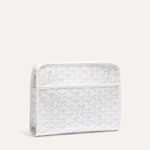 Goyard Jouvence MM Toilet Bag in White JOUVENMMLTY50CL50P