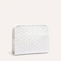 Goyard Jouvence MM Toilet Bag in White JOUVENMMLTY50CL50P - thumb-2