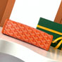 Goyard Jouvence PM Toiletry Bag in Orange JOUVENPMLTY07CL07P - thumb-3