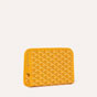 Goyard Jouvence PM Toiletry Bag in Yellow JOUVENPMLTY08CL08P - thumb-2