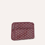 Goyard Jouvence PM Toiletry Bag in Burgundy JOUVENPMLTY33CL33P
