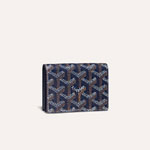 Goyard Malesherbes Card Wallet in Navy Blue MALESHPMLTY12CL12X