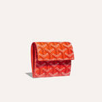 Goyard Marigny Wallet in Orange MARIGNPMLTY07CL07P