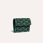 Goyard Marigny Wallet in Green MARIGNPMLTY09CL09P