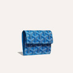 Goyard Marigny Wallet in Sky Blue MARIGNPMLTY10CL10P