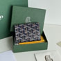 Goyard Marigny Wallet in Navy Blue MARIGNPMLTY12CL12P - thumb-2