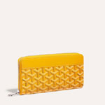 Goyard Matignon GM Wallet in Yellow MATIG2GMLTY08CL08P
